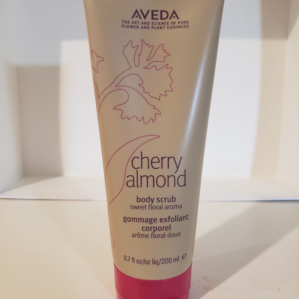 Aveda Cherry Almond Body Scrub